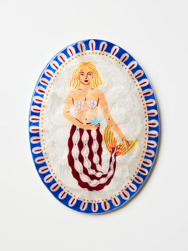 MERMAID CORAL COWRIE TILE - Jones & Co